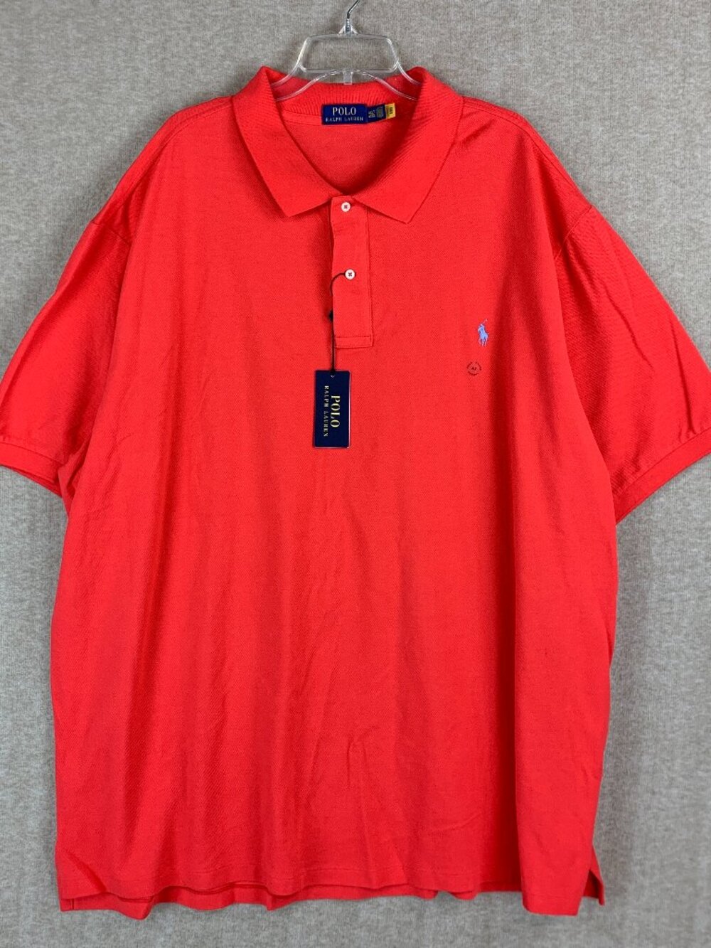 Polo Ralph Lauren Polo Shirt Mens 4XL Tall Classic Golf Pony Cotton Short Sleeve
